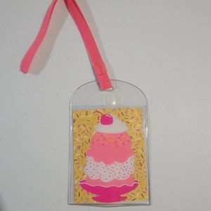 Thirty-one Take Along Bag Tag - Sundae Surprise